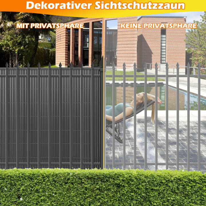 Sonnewelt PVC Sichtschutzmatte Sichtschutz