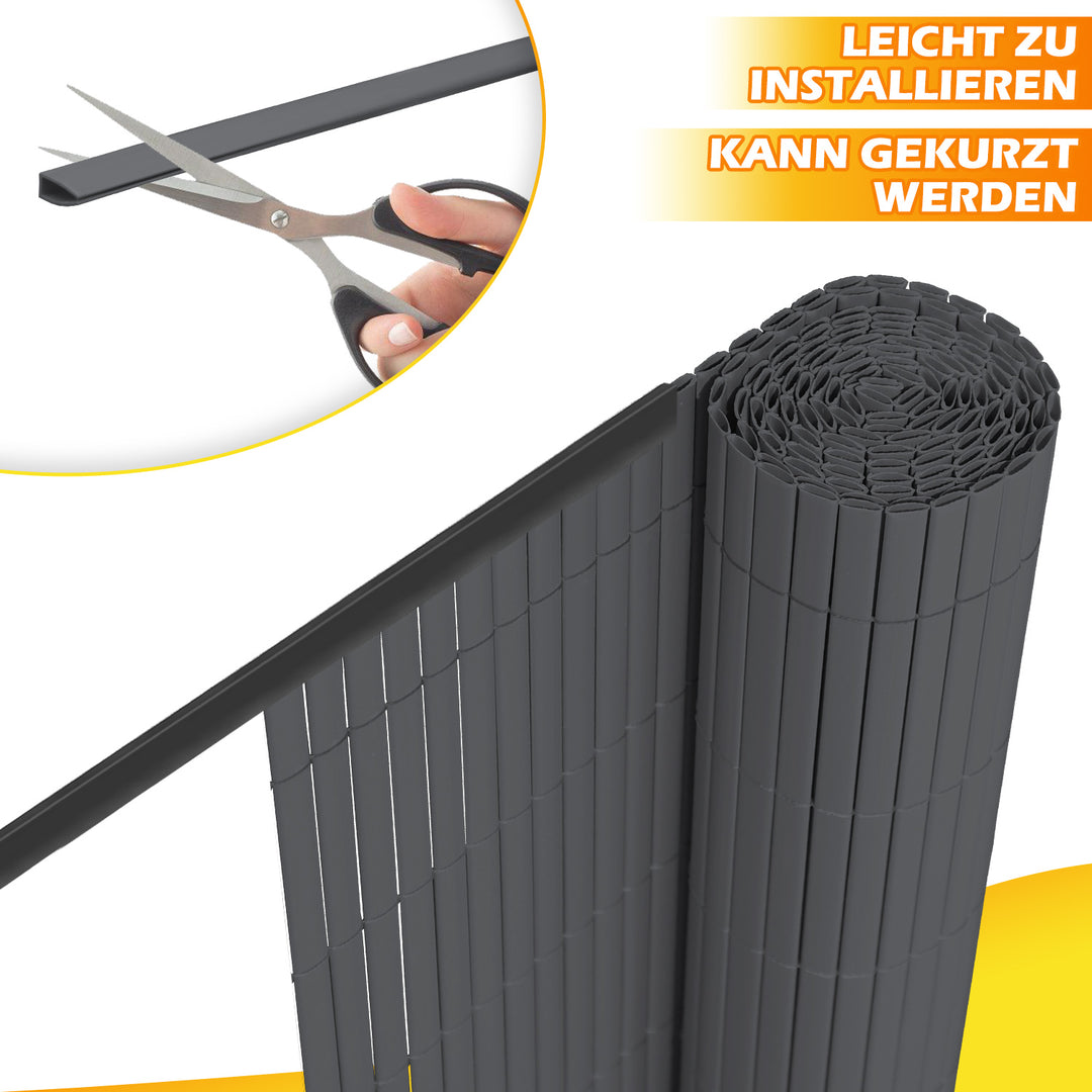 Sonnewelt PVC Sichtschutzmatte Sichtschutz