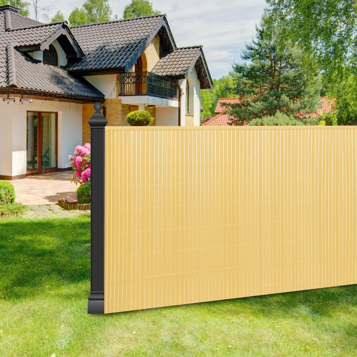 Sonnewelt PVC Sichtschutzmatte Sichtschutz