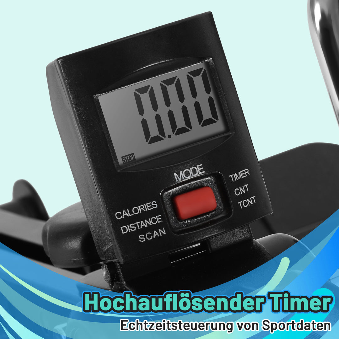 Sonnewelt Mini Heimtrainer Pedaltrainer Mini Bike