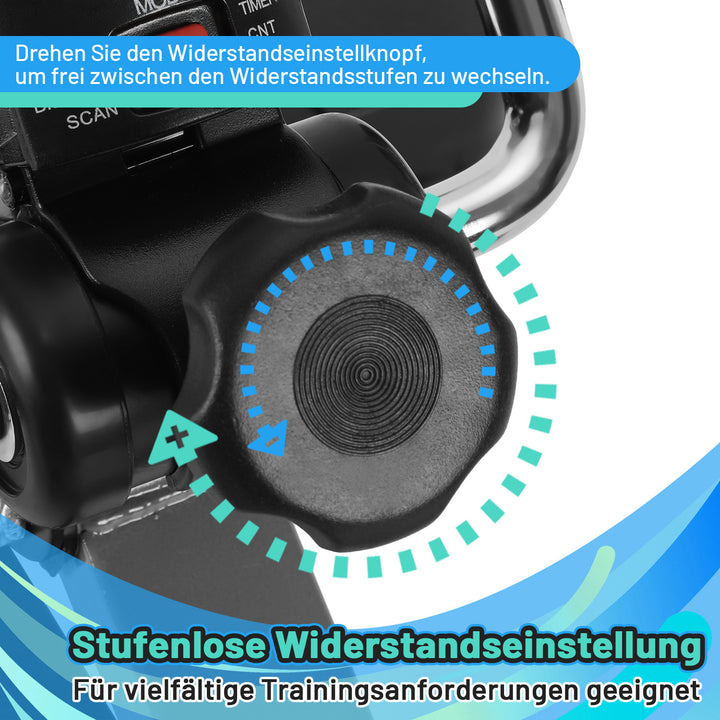 Sonnewelt Mini Heimtrainer Pedaltrainer Mini Bike