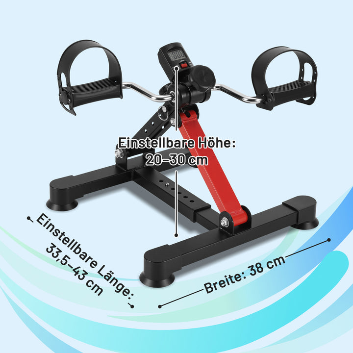 Sonnewelt Mini Heimtrainer Pedaltrainer Mini Bike