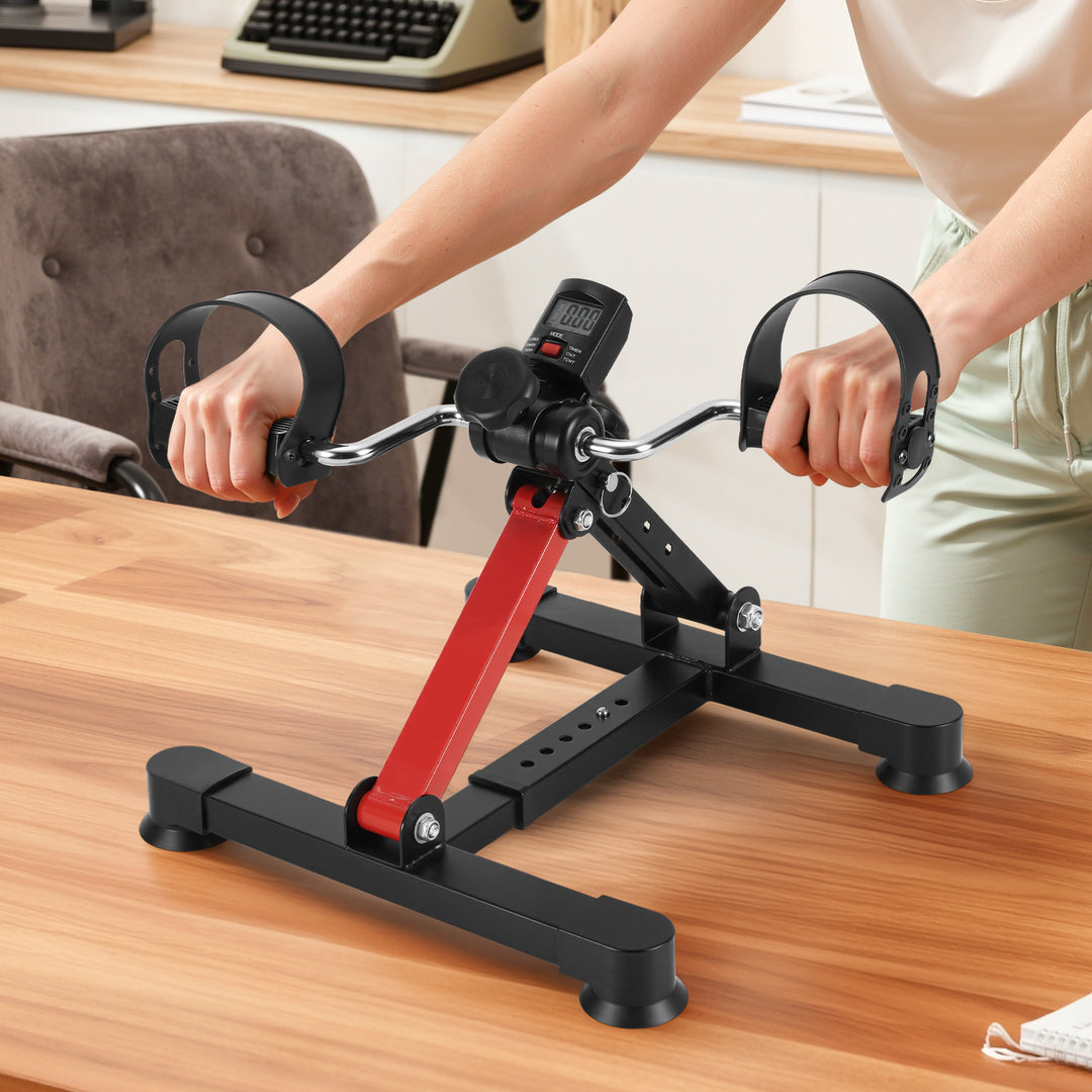 Sonnewelt Mini Heimtrainer Pedaltrainer Mini Bike