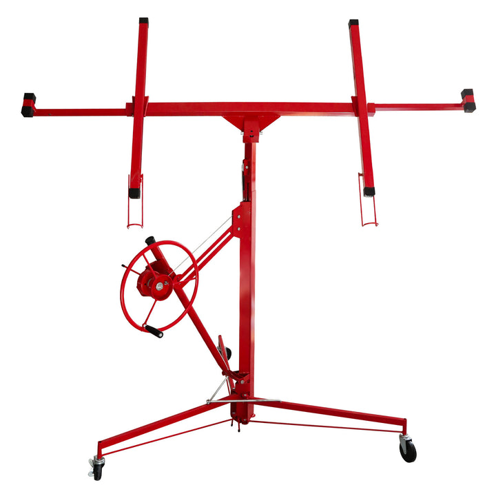 Sonnewelt Plattenheber 68 kg Traglast klappbar Höhenverstellbar 140cm -350cm