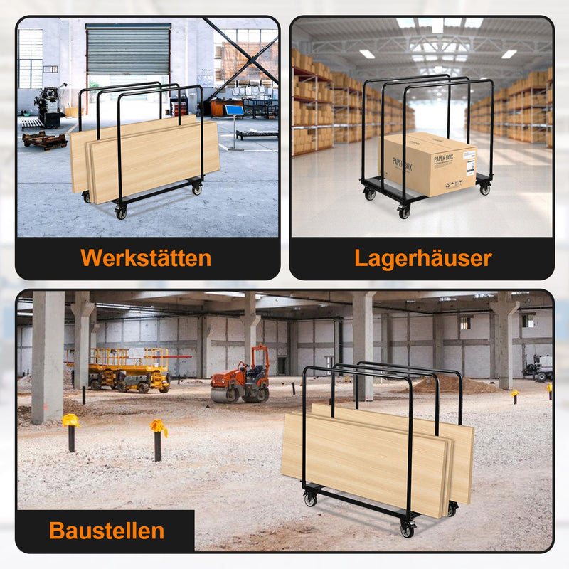 Sonnewelt Plattenwagen Transportwagen bis 680kg
