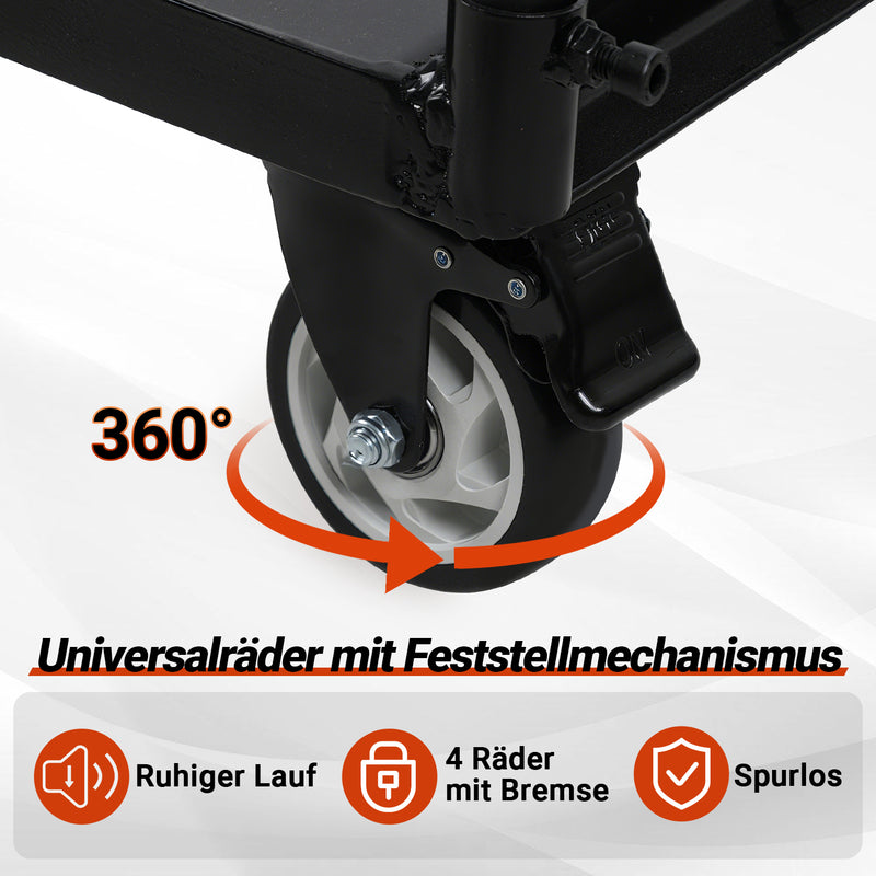 Sonnewelt Plattenwagen Transportwagen bis 680kg
