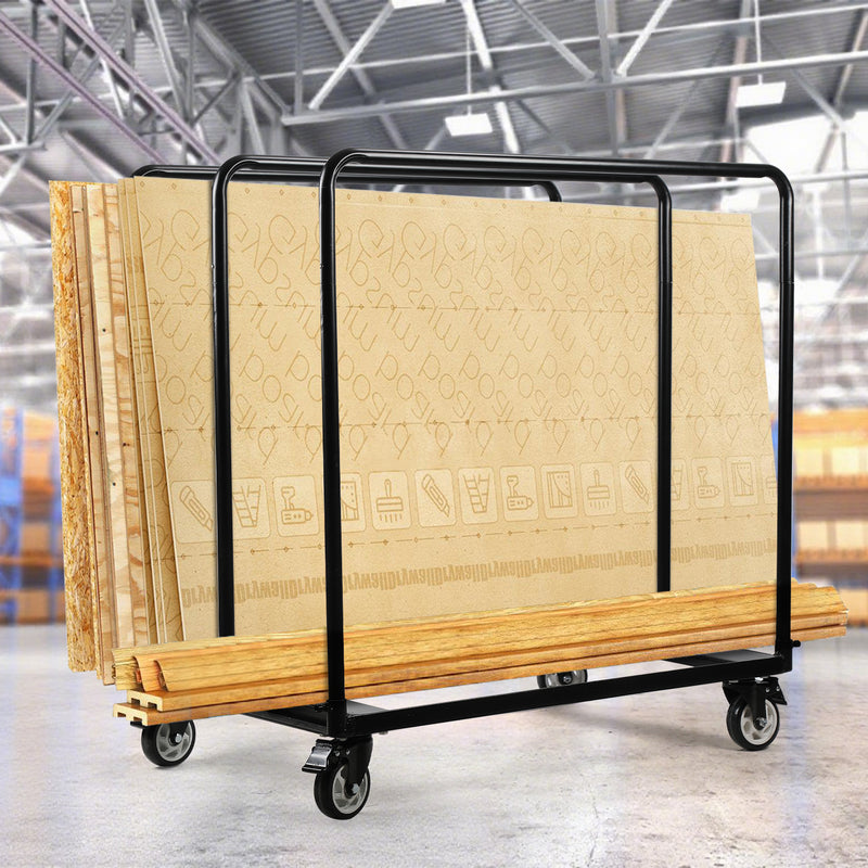 Sonnewelt Plattenwagen Transportwagen bis 680kg