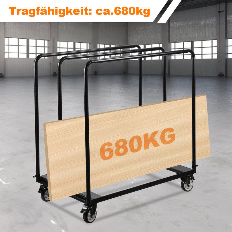 Sonnewelt Plattenwagen Transportwagen bis 680kg