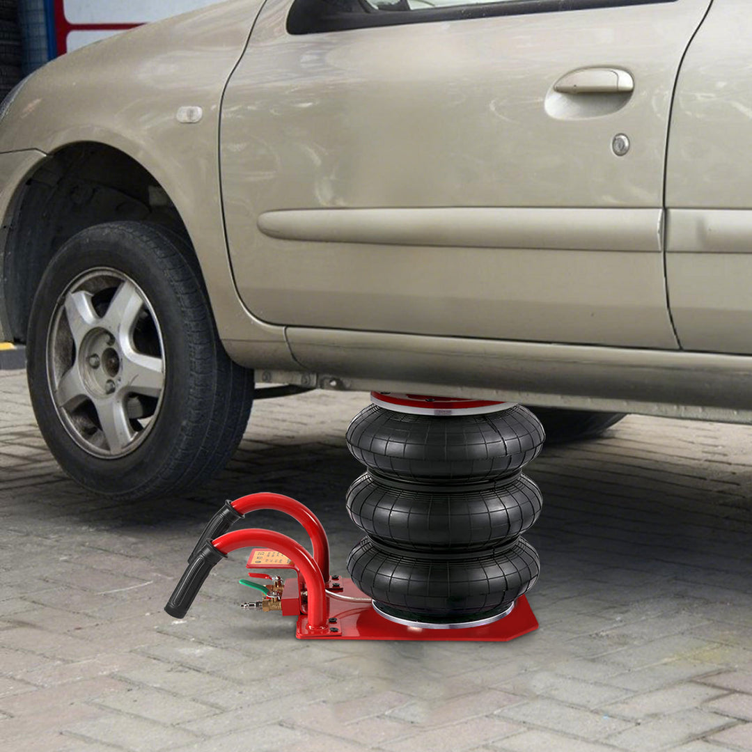 Sonnewelt Pneumatischer Wagenheber 3T 15-40cm