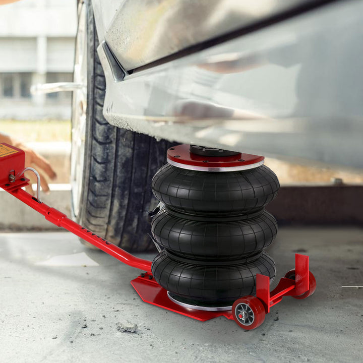 Sonnewelt 3T Pneumatischer Dreifachbeutel-Airjack