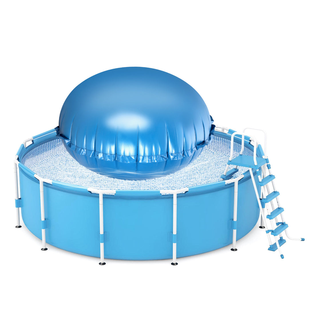 Sonnewelt Poolkissen Luftkissen Winter Rund Ø2m/3m