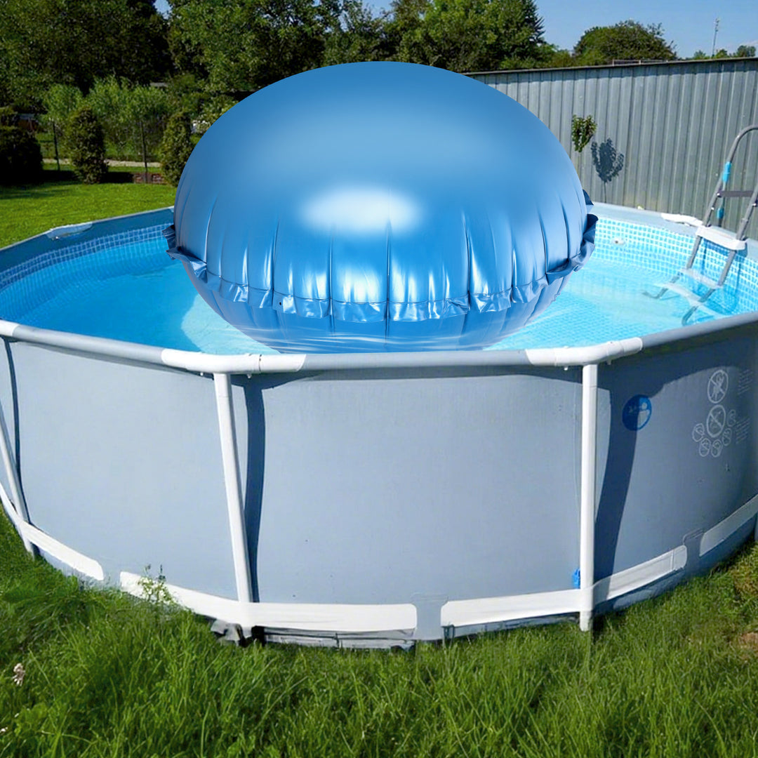 Sonnewelt Poolkissen Luftkissen Winter Rund Ø2m/3m