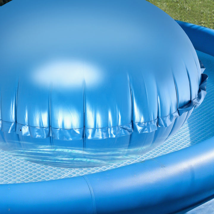 Sonnewelt Poolkissen Luftkissen Winter Rund Ø2m/3m