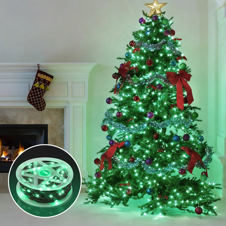 Sonnewelt Lichterkette RGBIC 20m/30m App Steuerung  & Fernbedienung