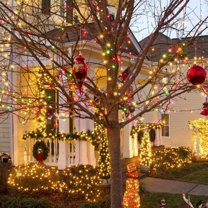 Sonnewelt Lichterkette RGBIC 20m/30m App Steuerung  & Fernbedienung