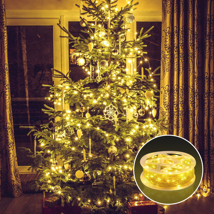 Sonnewelt Lichterkette RGBIC 20m/30m App Steuerung  & Fernbedienung