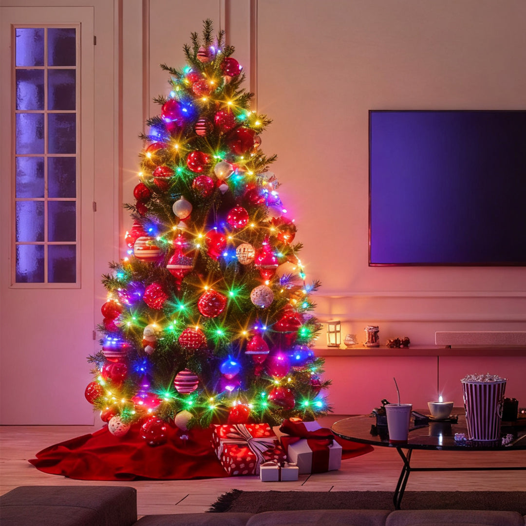 Sonnewelt Lichterkette RGBIC 20m/30m App Steuerung  & Fernbedienung