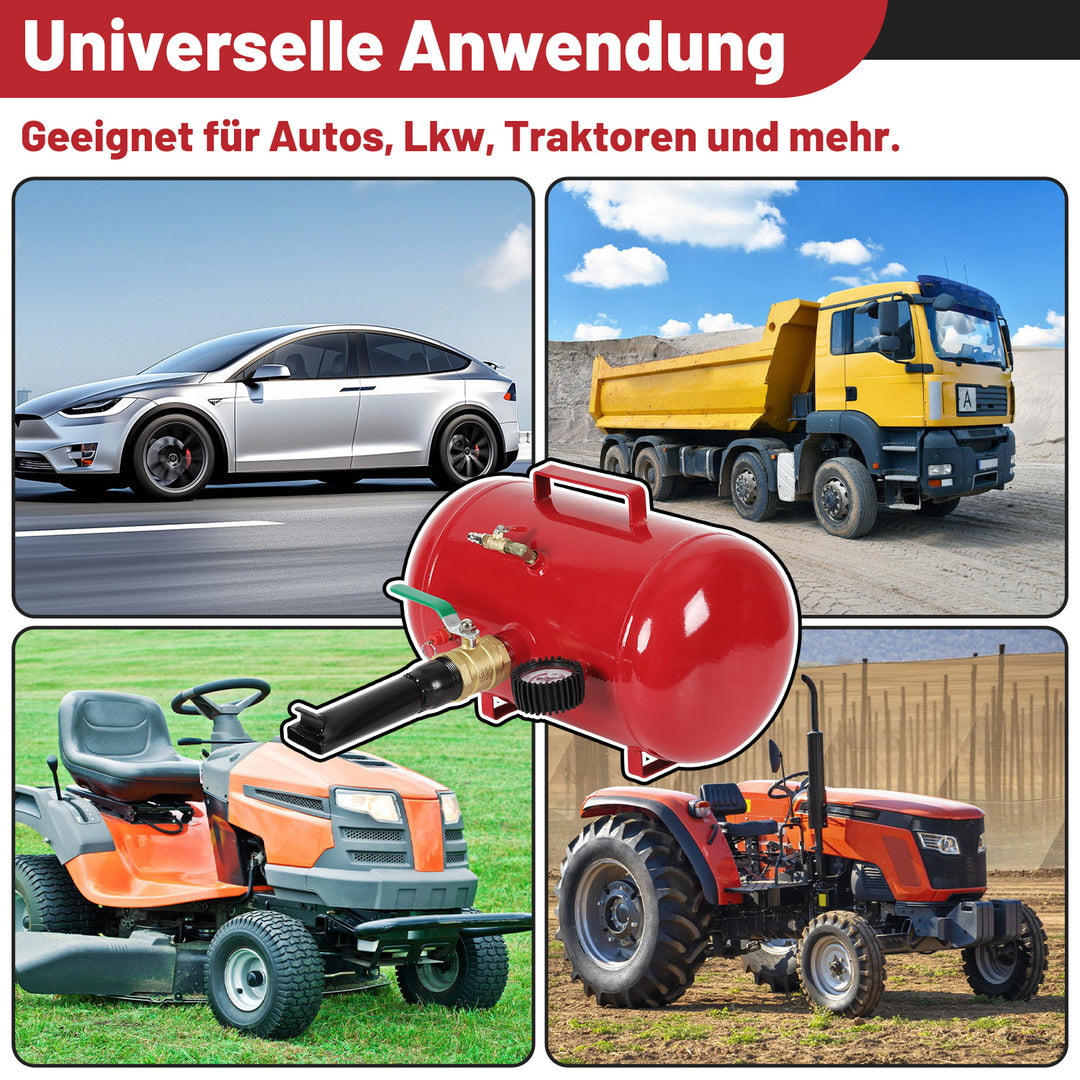 Sonnewelt Reifenfüller Booster Reifenschockfüller 20/40 L