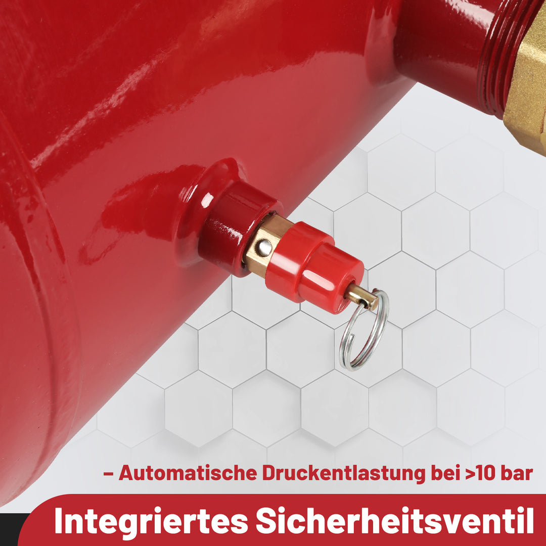 Sonnewelt Reifenfüller Booster Reifenschockfüller 20/40 L