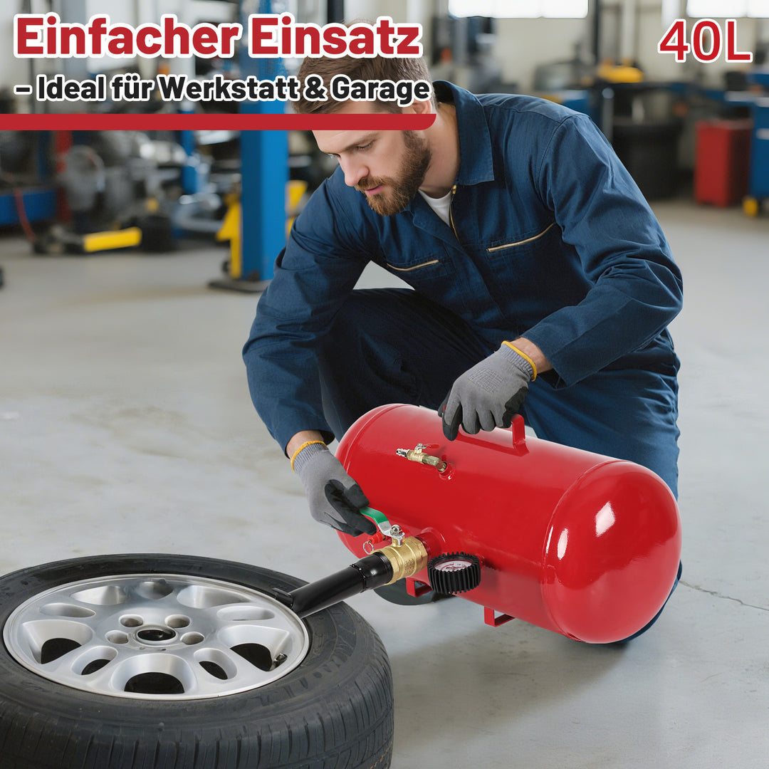 Sonnewelt Reifenfüller Booster Reifenschockfüller 20/40 L