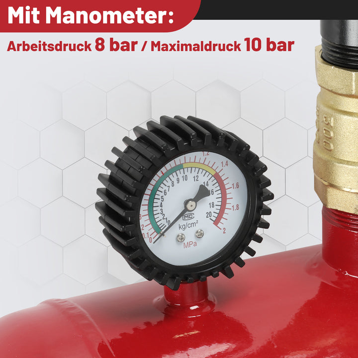 Sonnewelt Reifenfüller Booster Reifenschockfüller 20/40 L