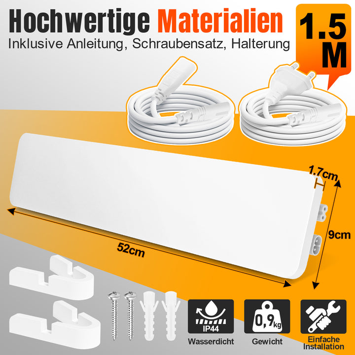 Sonnewelt Schimmelentferner Infrarot Wandentfeuchter Dry Chlorfrei