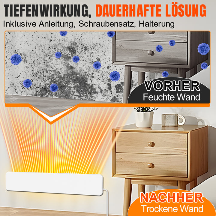 Sonnewelt Schimmelentferner Infrarot Wandentfeuchter Dry Chlorfrei