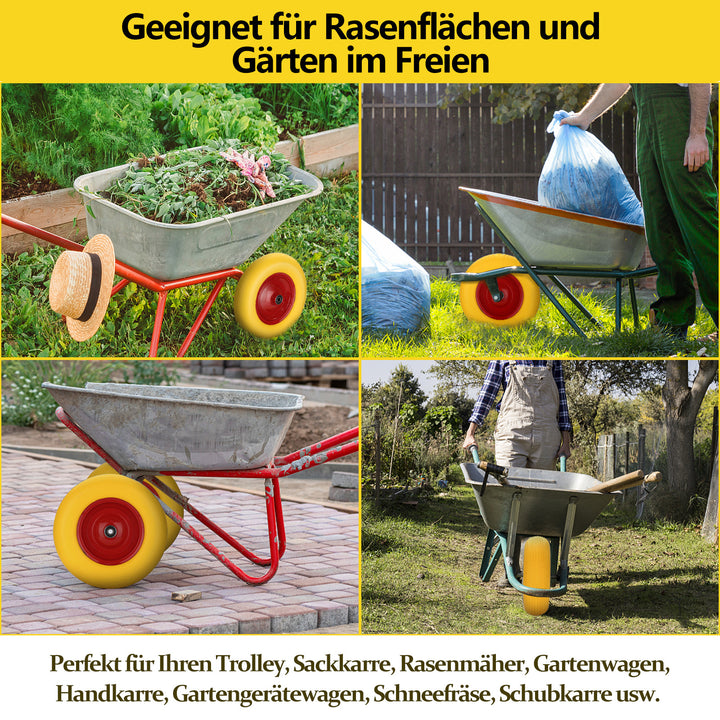 Sonnewelt wheelbarrow wheel 4.80 4.00-8