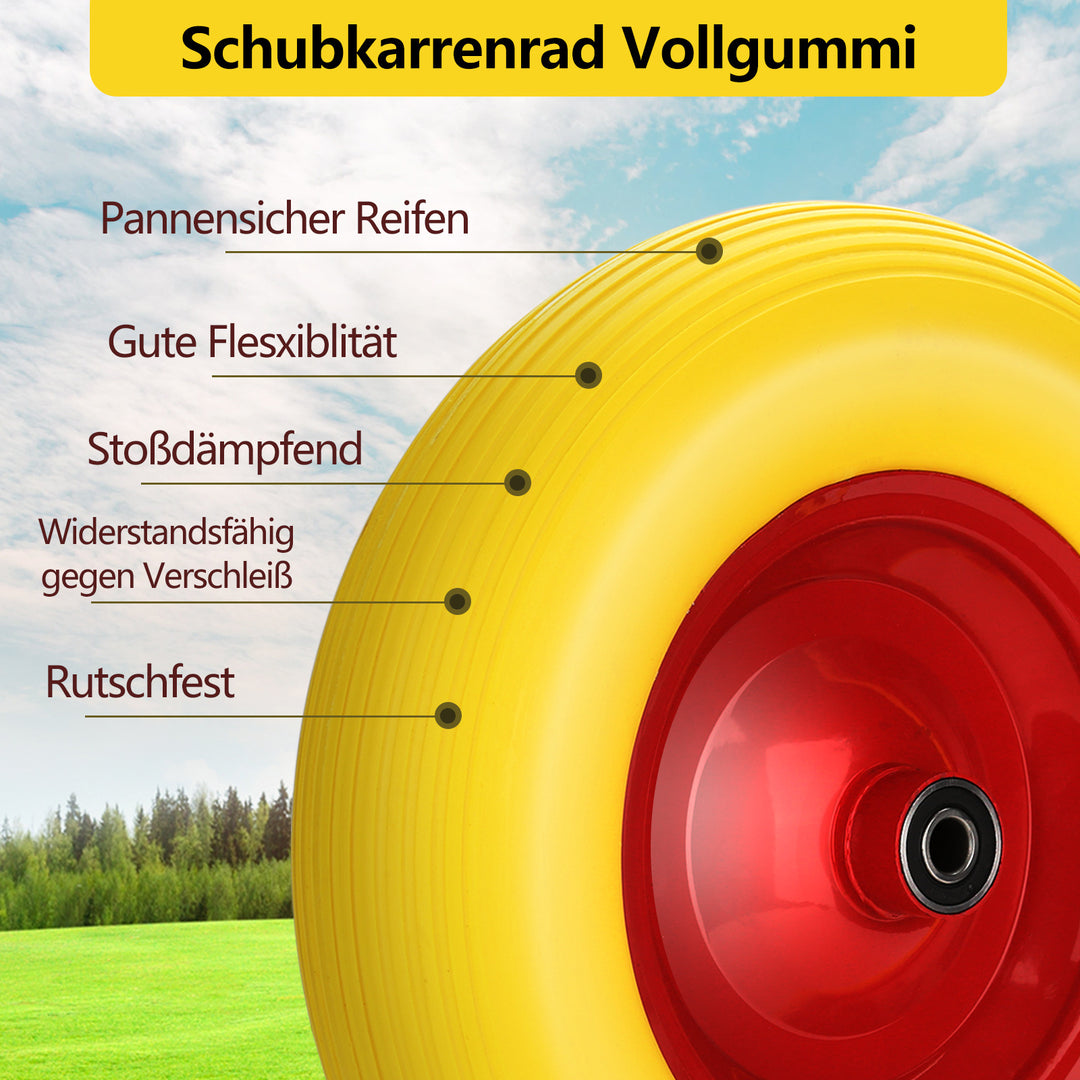 Sonnewelt wheelbarrow wheel 4.80 4.00-8