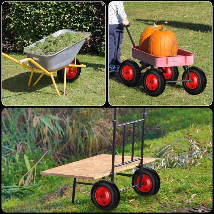 Sonnewelt wheelbarrow wheel 4.80 4.00-8