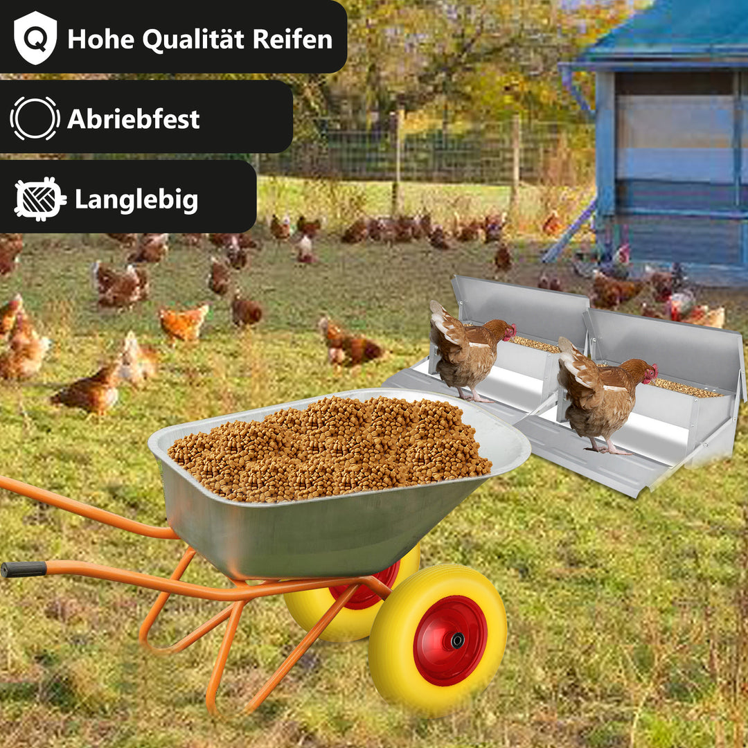 Sonnewelt wheelbarrow wheel 4.80 4.00-8