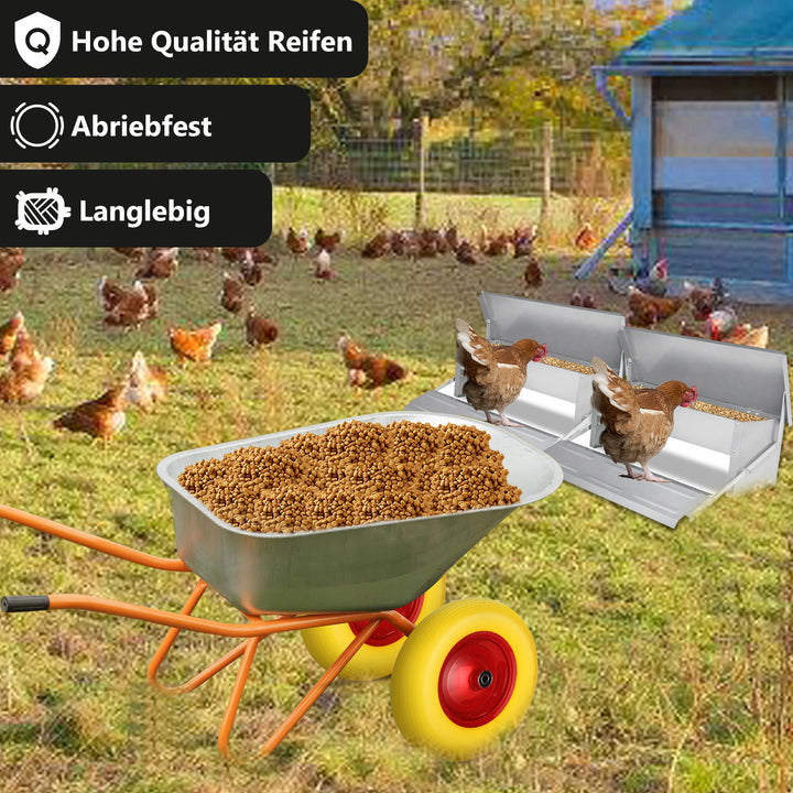 Sonnewelt wheelbarrow wheel 4.80 4.00-8