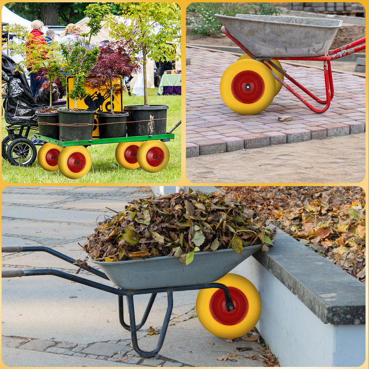 Sonnewelt wheelbarrow wheel 4.80 4.00-8