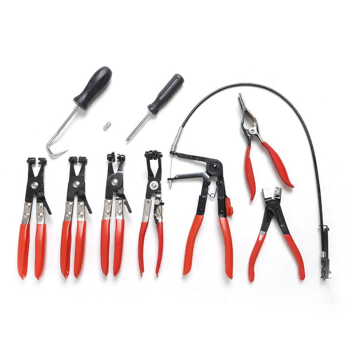 Sonnewelt 11tlg Schlauchklemmenzange mit Tragekoffer