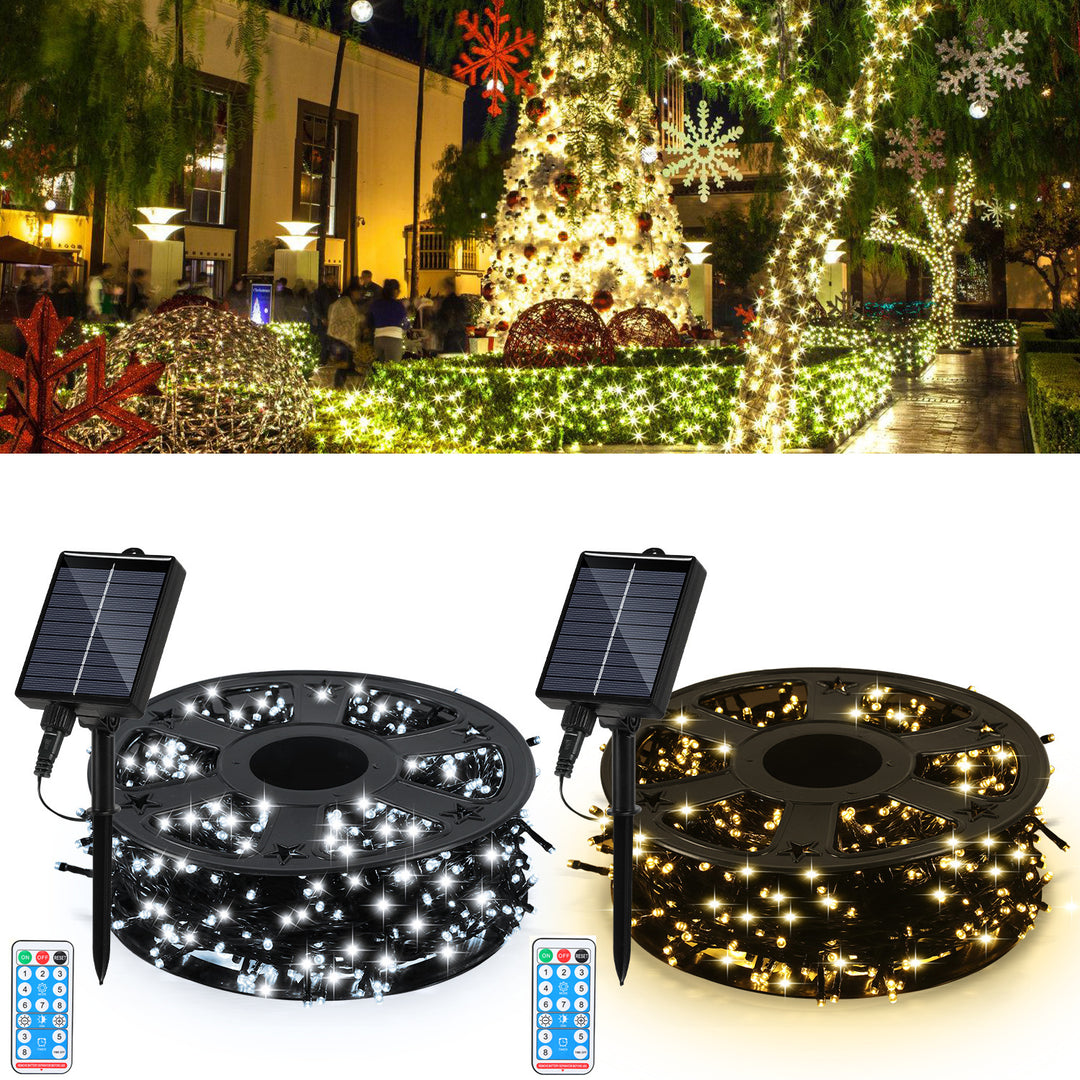 Sonnewelt Solar Fairy Lights with Remote Control 30m-100m