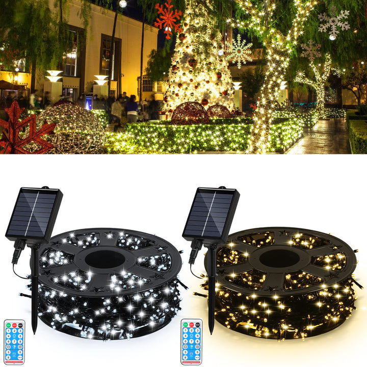 Sonnewelt Solar Fairy Lights with Remote Control 30m-100m