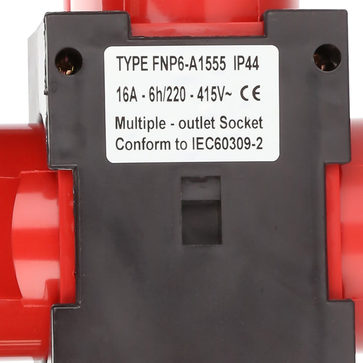 Sonnewelt adapter power distributor 3 x CEE 400V/16A 5-pin CEE socket