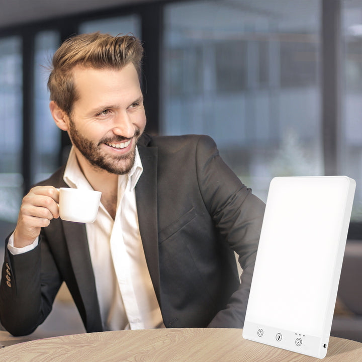 Sonnewelt SAD Tageslichtlampe 11000 LUX Lichttherapie Lampe