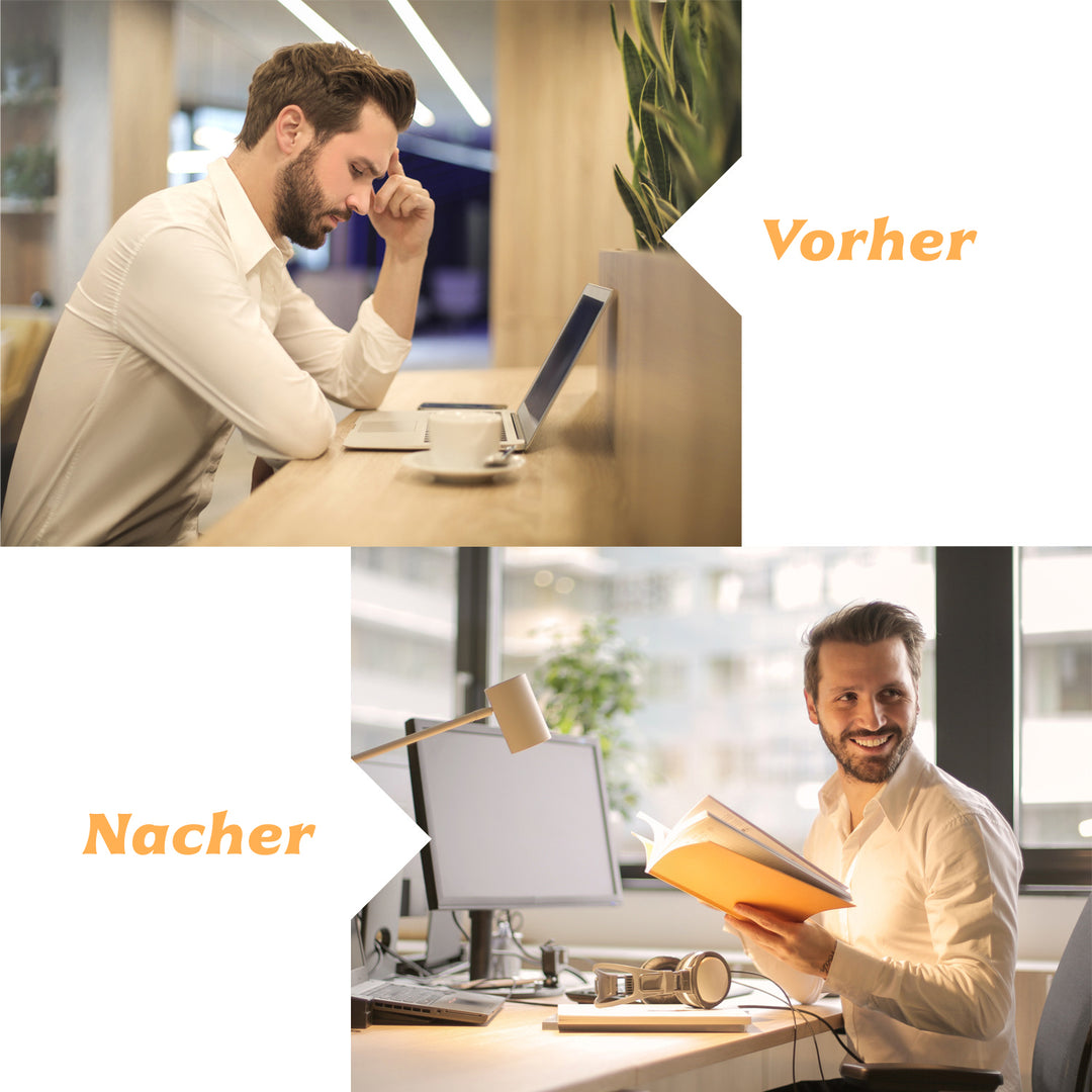 Sonnewelt SAD Tageslichtlampe 11000 LUX Lichttherapie Lampe