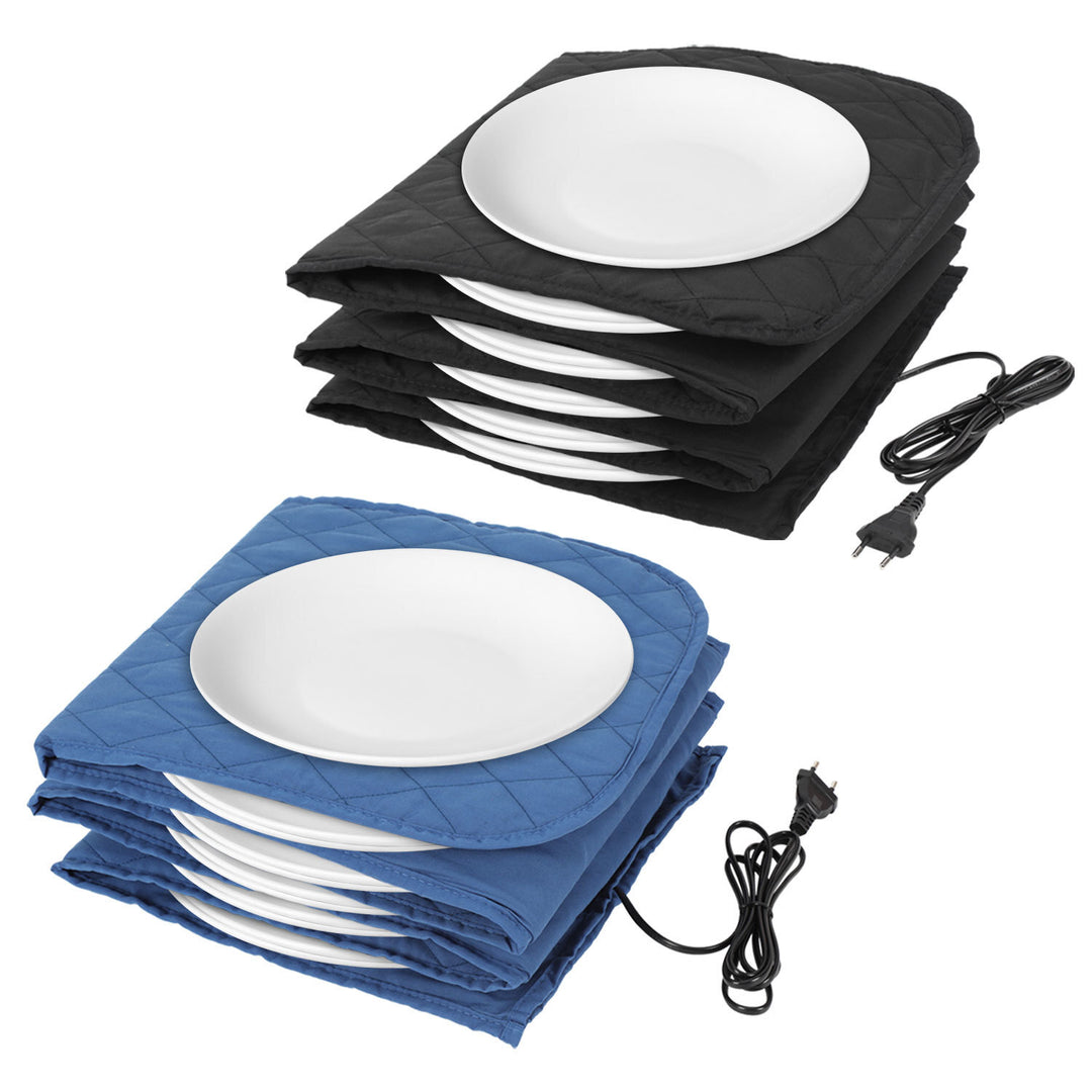 Sonnewelt Tellerwärmer Elektrisch 12 Teller Wärmer 200W