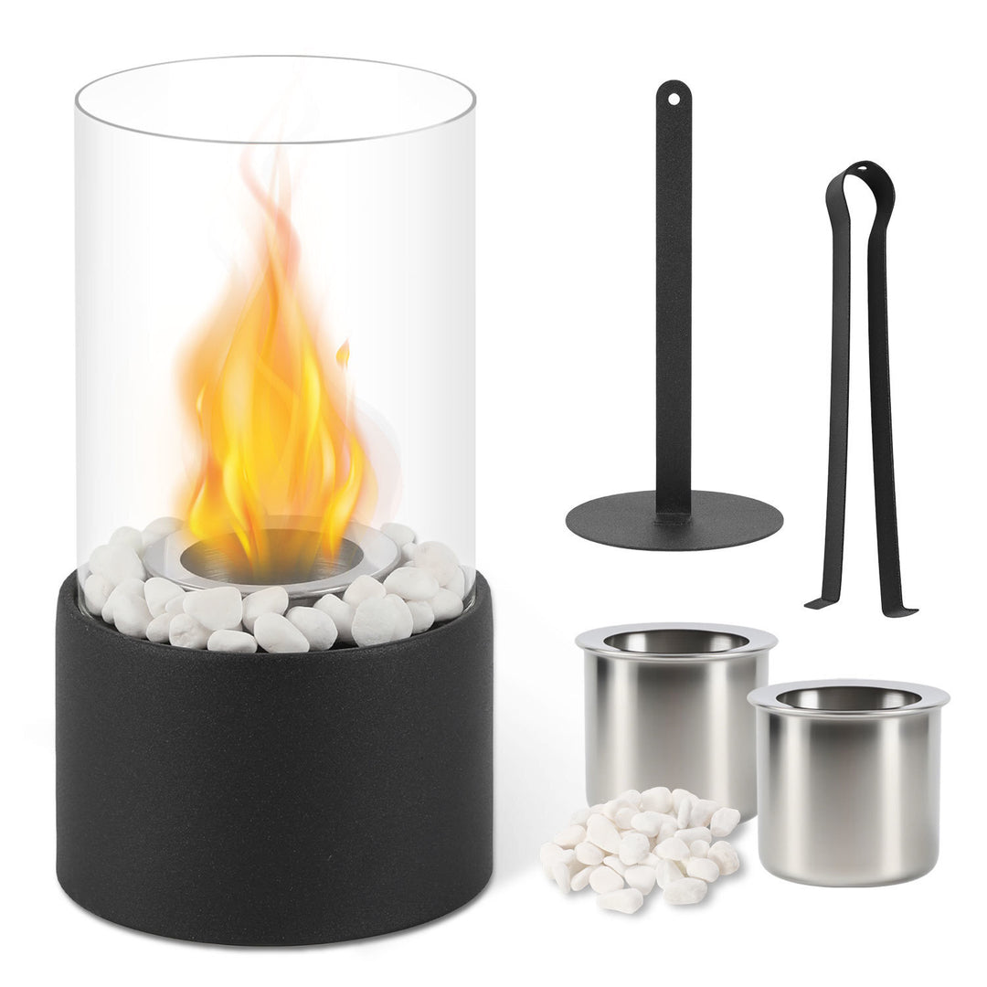 Sonnewelt Tischkamin Tischfeuer Bio Ethanol 170ml
