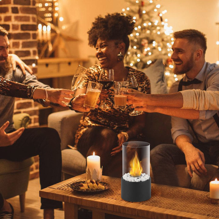 Sonnewelt Tischkamin Tischfeuer Bio Ethanol 170ml