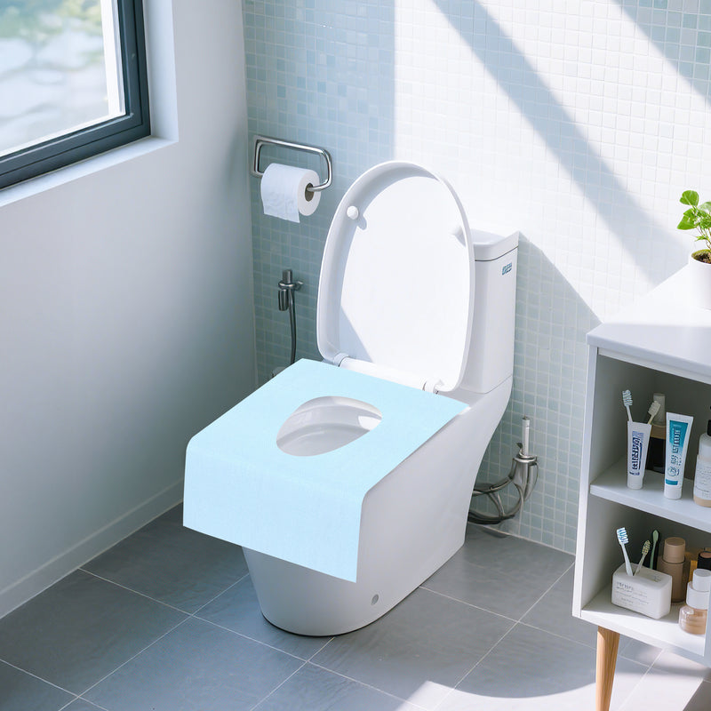 Sonnewelt Toilettensitzbezug WC Einweg 60x40cm