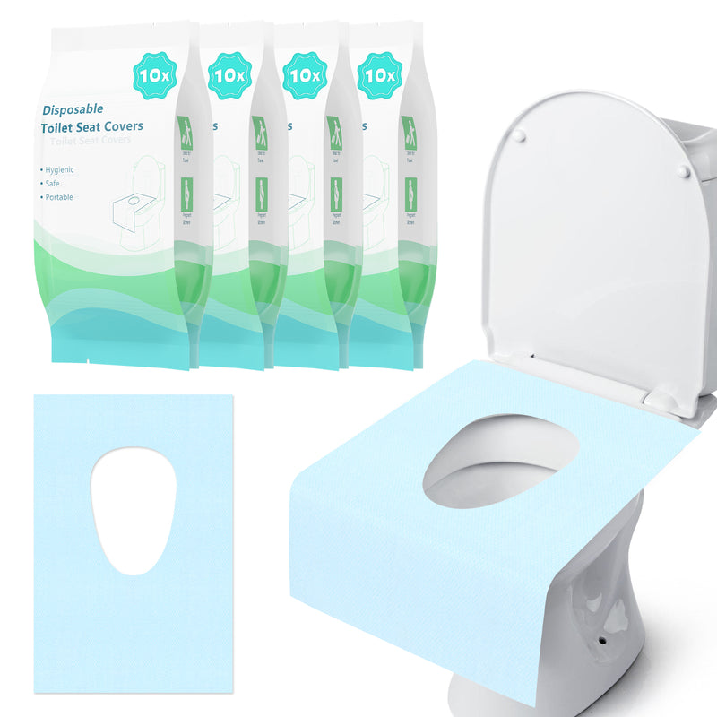 Sonnewelt Toilettensitzbezug WC Einweg 60x40cm