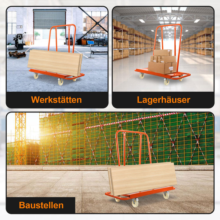 Sonnewelt Plattenwagen Transportwagen bis 1000kg