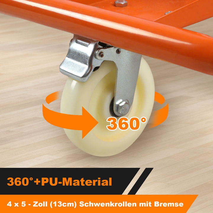 Sonnewelt Plattenwagen Transportwagen bis 1000kg