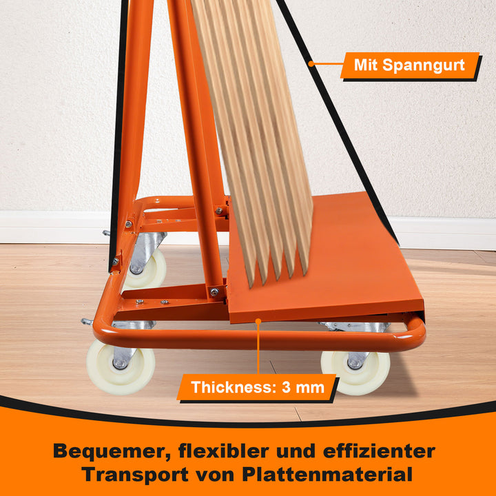 Sonnewelt Plattenwagen Transportwagen bis 1000kg