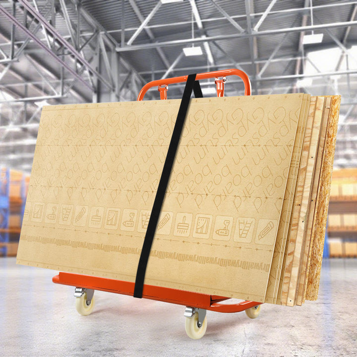 Sonnewelt Plattenwagen Transportwagen bis 1000kg