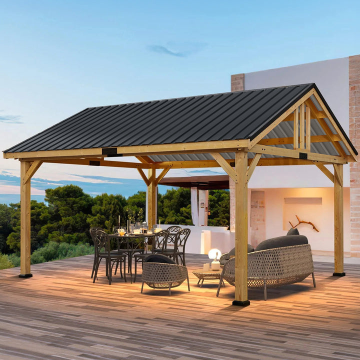 Sonnewelt 12X Dachblech Trapezblech Metall Anthrazit/Grün