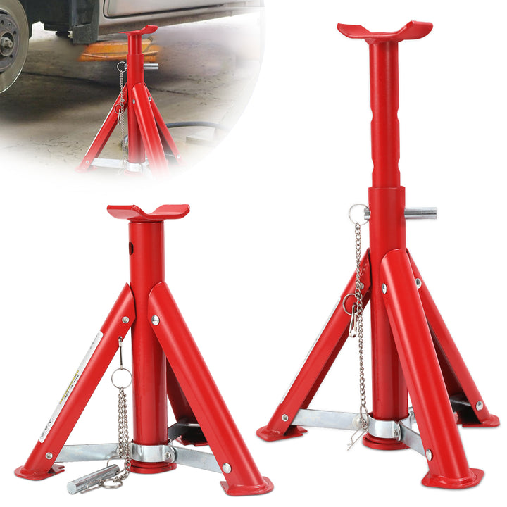 Sonnewelt 2T/3T Unterstellböcke Unterstellbock KFZ 2 Stück